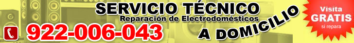 Reparacion de Electrodoméstico en Tenerife