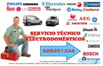 SERVICIO TÉCNICO DE LAVADORAS, TODAS LAS MARCAS