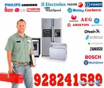  técnico de lavadoras 928241589