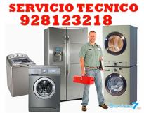 Servicio técnico de secadoras 928123218