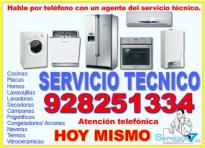 928251334 Servicio técnico de Las Palmas