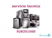Servicio técnico de lavadoras en Arguineguin 92825