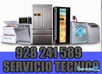 Averías de secadoras en Leon y Castillo 928241589