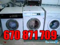  ☎ 670.871.709 Busca* SERVICIO TECNICO lavadoras, 