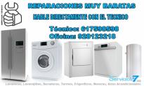 técnico de lavadoras y neveras en Los Llanos 92812