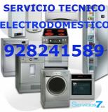 Servicio técnico de lavadoras 928241589