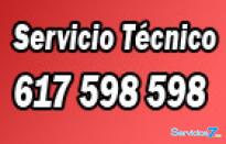 Servicio técnico de lavadoras 617598598