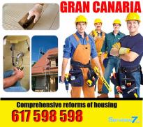 General maintenance Gran Canaria