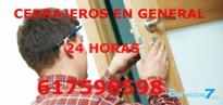 Cerrajeria en general en zona sur 617215834