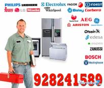 tecnico de electrodomesticos  928241589