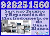 Tecnico de lavadoras y neveras en Arucas 617598598