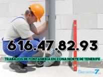 Fontanero en San Miguel de Geneto - 689414403