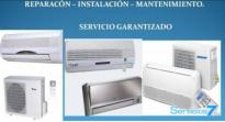 Servicio técnico de aires acondicionados Ingenio