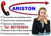 Reparacion de lavadora ARISTON en arucas