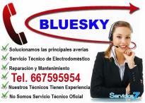 Reparacion de lavadora BLUESKY en aguimes