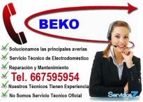 Reparacion de lavadora BEKO en san agustin