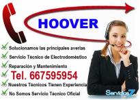 Reparación de lavadoras y nevera combi Hoover